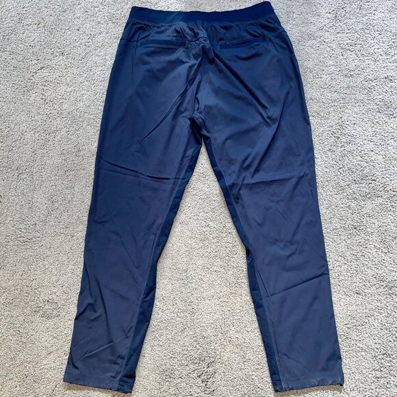 Lululemon Great Wall Pant Sz XL (35") in Deep Blue - Excellent Condition - Picture 4 of 14